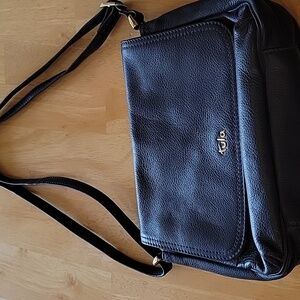 Ladies leather handbag